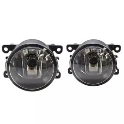 Auto Pearl Car Fog Lamp Light Compatible For Honda New Honda Jazz (Set of 2)-23