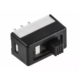 RS PRO PCB Slide Switch SPDT Latching 3 A at the rate of 120 V AC Top, 7347343-23
