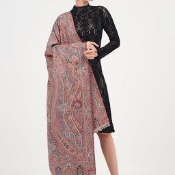 PASHMAL INDIA PRIVATE LIMITED Women Paisley Woven Design Shawl-51