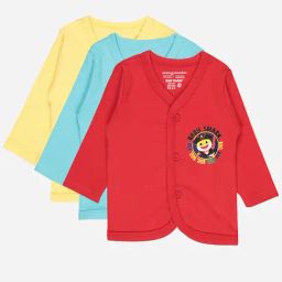 Bodycare Kids Assorted Printed Full Sleeves Shirt (Pack Of 3)-picture-14