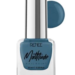 RENEE Mattitude Nail Paint Terrific Teal - 10 ml-18
