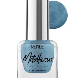 RENEE Metallicious Nail Paint Mermaid Aqua - 10 ml-image-93