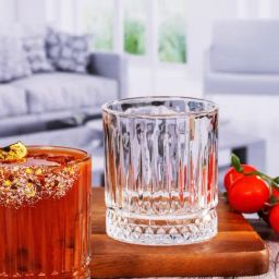 Goodhomes Clear Glass Tumbler Everyday Glasses - Set of 6 (330 ml)-image-80