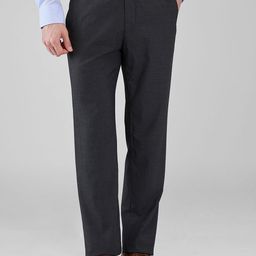 Raymond Mid-Rise Contemporary Fit Trousers-image-11