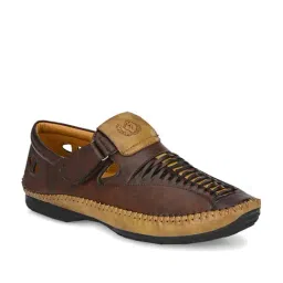 Prolific Brown Fisherman Sandals-picture-14