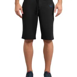 Beverly Hills Polo Club Black Cotton Regular Fit Shorts-picture-18
