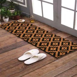 SWHF Premium Brown Coir Anti-Skid Door Mat - Set of 1-image-49