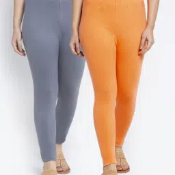 Gracit Multicolor Regular Fit Leggings-picture-33