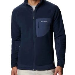 Columbia Men Navy Blue M Polar Powder Full Zip Jacket-image-83