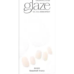 DASHING DIVA Glaze Seashell Ivory-27