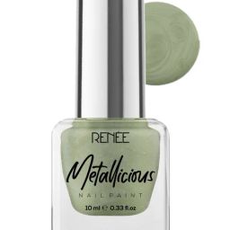 RENEE Metallicious Nail Paint Forest Flash - 10 ml-image-99