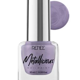 RENEE Metallicious Nail Paint Lilac Haze - 10 ml-image-92