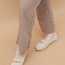 Code by Lifestyle Women's Cream Loafers-34