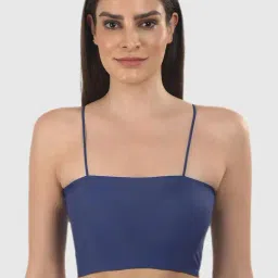 mod & shy Blue Solid Lightly Padded Bra-picture-13
