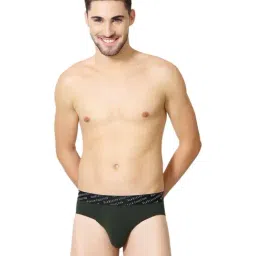 Van Heusen Green Regular Fit Briefs-image-82