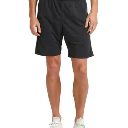Reebok Black Regular Fit Shorts-image-59