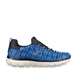 Skechers Women's SUMMIT-TRUE GLEE Navy Multi Casual Slip On Shoe-image-6