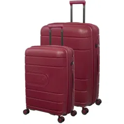 it luggage Eco Tough Red Combo-28 & 24 inches Expandable Hardsided Luggage Trolley with TSA Lock-image-84