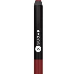 Sugar Cosmetics Matte As Hell Crayon Lipstick 15 Stephanie Plum - 2.8 gm-32