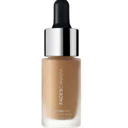 Faces Canada Ultime Pro Second Skin Foundation Sand 04 - 15 ml-image-24