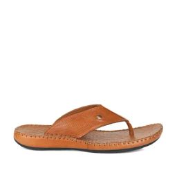 Hush Puppies by Bata Men's Tan Thong Sandals-picture-1