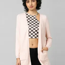 Only Pink Regular Fit Cardigan-image-0