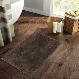 Spaces Exotica Brown Drylon 2355 GSM Small Bath Mat-19