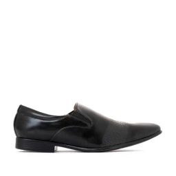 Khadim Men's Black Formal Loafers-image-91