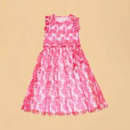 Pantaloons Junior Pink Dress-image-42