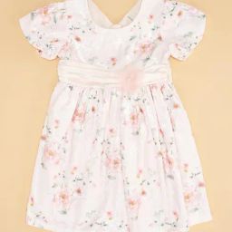 Pantaloons Junior Pink Dress-image-18