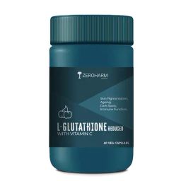Zeroharm L Glutathione Reduced With Vitamin C Capsule - 60Pcs-image-14