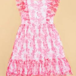 Pantaloons Junior Pink Dress-image-102