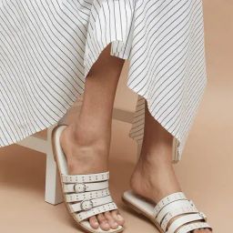 Ginger by Lifestyle Women's Ivory Casual Sandals-picture-19
