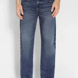 American Eagle Blue Relaxed Fit Jeans-picture-25