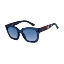 Hooper Superman Blue Square UV Protection Sunglasses for Kids-image-23