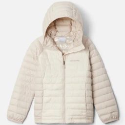 Columbia Kids Beige Quilted Sports Hoodies-picture-18