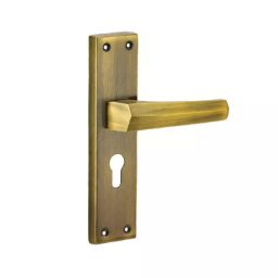 Link Ironclad Resolute KY 200 mm (8 inch) Metal Antique Finish Mortise Handle-8