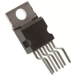 Stmicroelectronics Step-Down Switching Regulator 1 Channel Adjustable 7 Pin HEPTAWATT V, L4962E/A-15