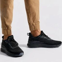 Neemans Men's Dashing Black Training Shoes-picture-31