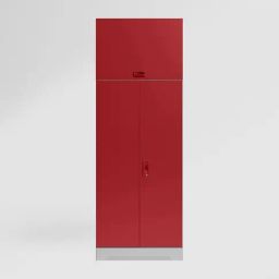 Godrej Interio Slimline Baked Apple Metal 2 Door Almirah-image-36