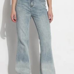SHOWOFFFF Blue Solid Jeans-image-38