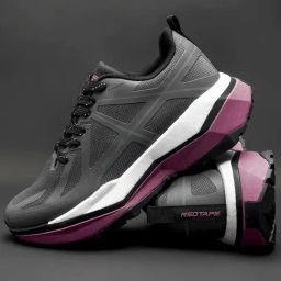 Red Tape Women's City Striders Grey Athleisure Running Shoes-image-20