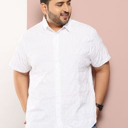 Sztori Men Plus Size Classic Casual Shirt-picture-33