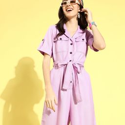 Style Quotient Pink Basic Jumpsuit-picture-33