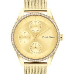 CALVIN KLEIN 25100011 Spark Analog Watch for Women-image-61