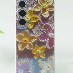 PEEPERLY Floral Printed Samsung Galaxy S23 Back Case Mobile Accessories-image-87