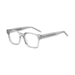 HUGO Grey Square Eye Frames for Men-picture-37