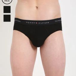 TOMMY HILFIGER Multi Cotton Regular fit Solid Briefs-picture-12