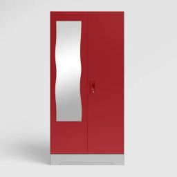Godrej Interio Slimline Baked Apple Metal 2 Door Almirah-image-30