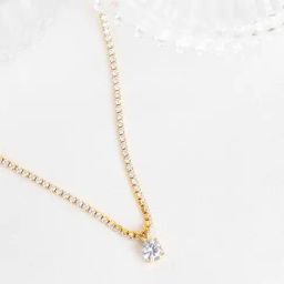 Perfectly Average Tennis Necklace for Women & Girls-picture-26